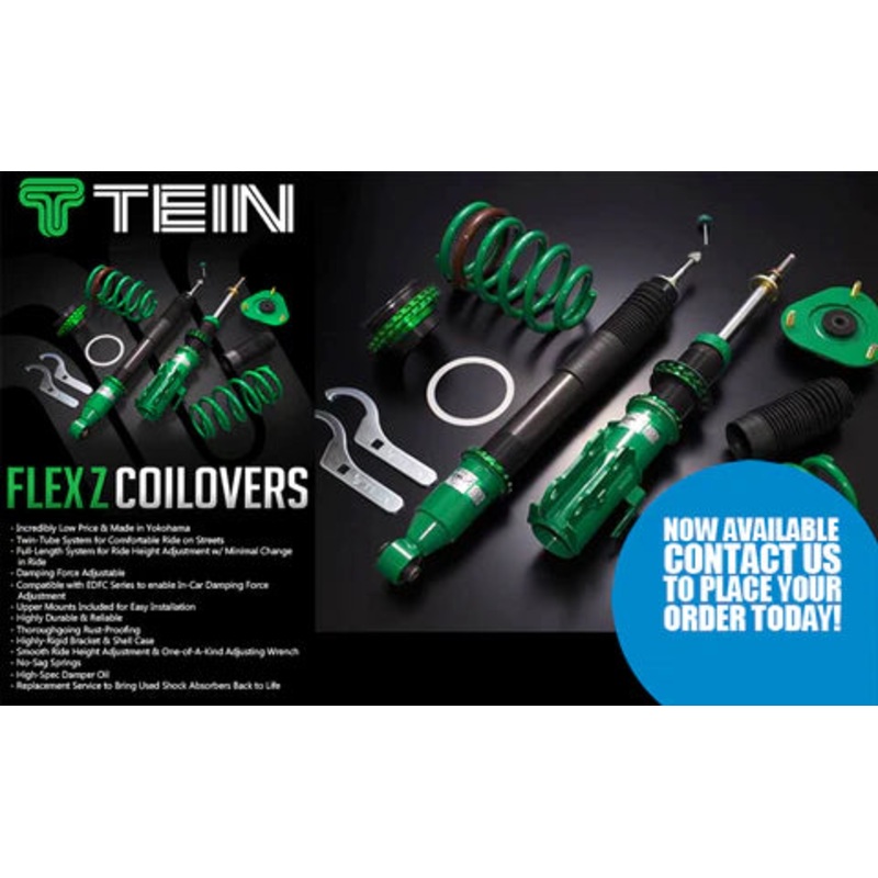 Tein Flex Z Series Coilovers - Toyota GR Corolla GZEA14 (2023+)