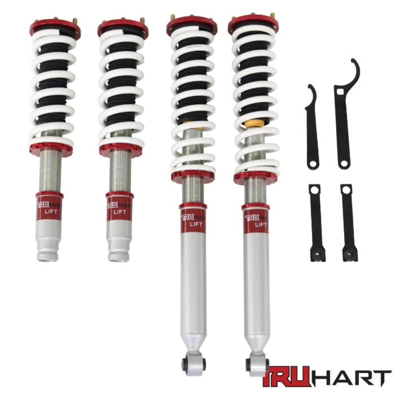 Truhart Street Plus Lift Coilovers - Honda CR-V (1997-2001)