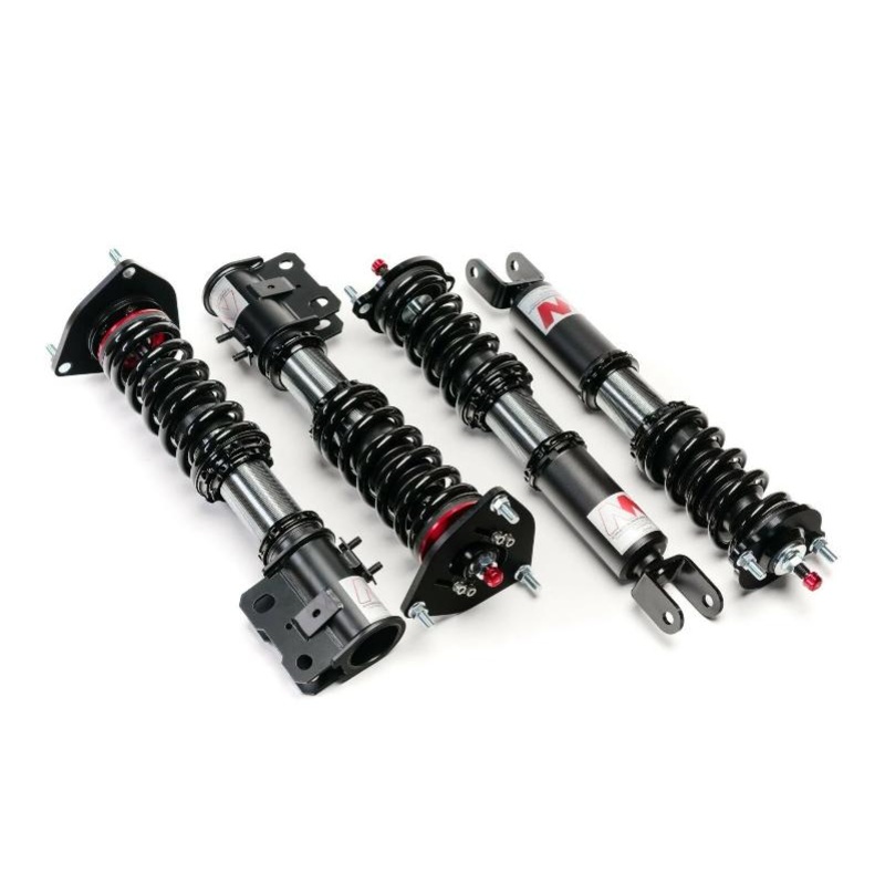 Annex Suspension Fast Road Pro Coilovers w/ Swift Springs - Mitsubishi Lancer Evolution 7 8 9 (2001-2007)