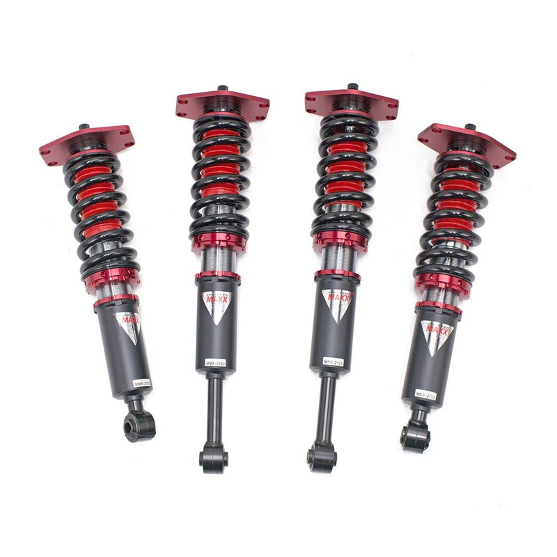 GSP Godspeed Project MAXX Coilovers - Maserati Gran Turismo 2008-19
