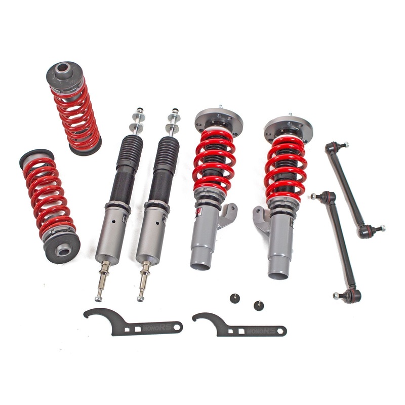 GSP Godspeed Project Mono RS Coilovers - BMW 1-SERIES (E82/E88) 2008-13