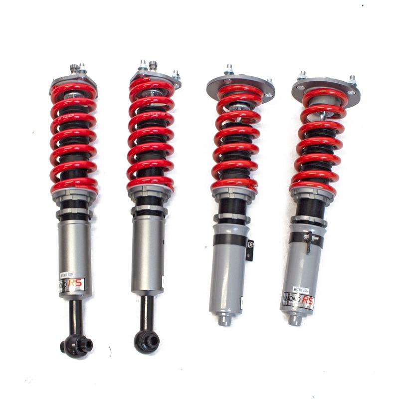 GSP Godspeed Project Mono RS Coilovers - Lexus GS300 / GS350 / GS430 (GRS190) 2006-11 (AWD)