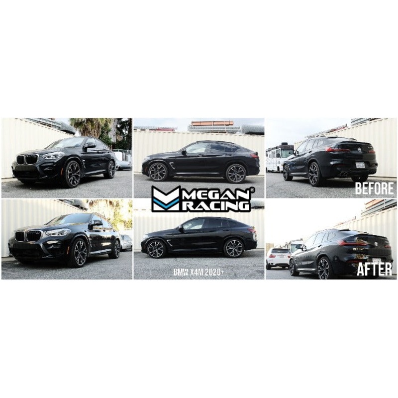 Megan Racing EU Series Coilovers - BMW F97 X3M / F98 X4M (2019+)