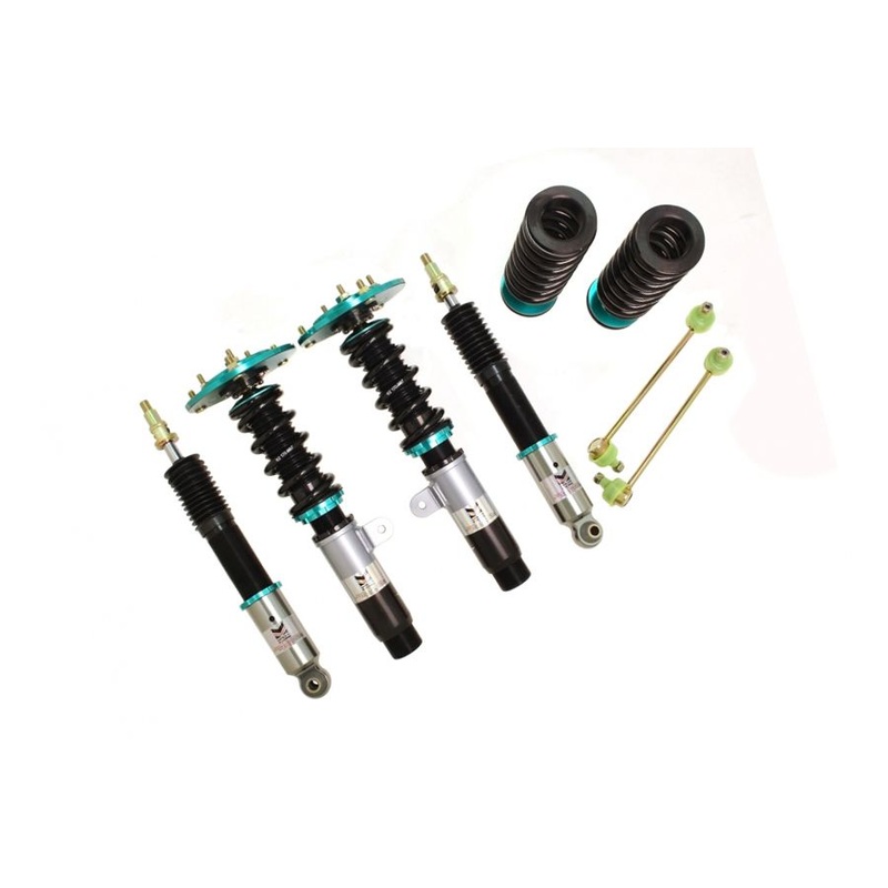 Megan Racing Euro II Series Coilovers - BMW F80 M3 /F82 M4 w/ 3 Bolt Front Tophat