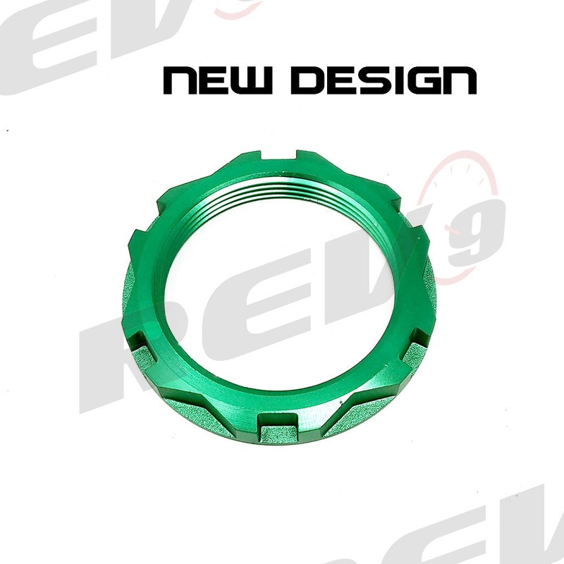 Rev9 Power Hyper Street 2 Coilovers Locking Collar Ring Set - 45mm