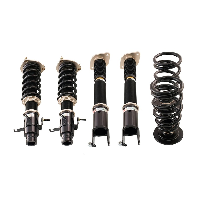 BC Racing BR Series Bucket Coilovers - Infiniti G35x Sedan (2003-2006)