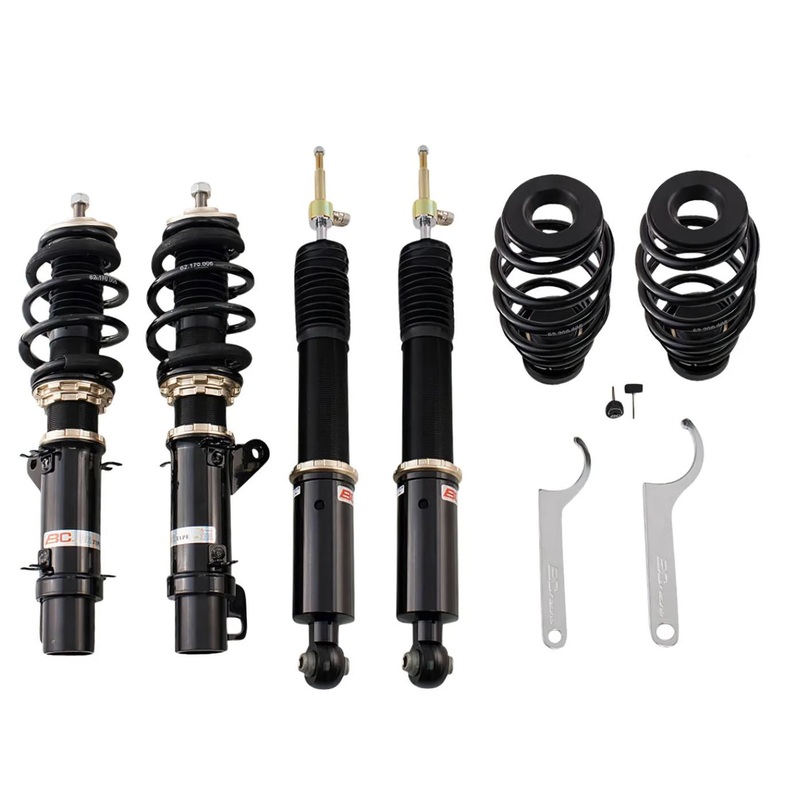 BC Racing BR Series Coilovers - Audi TT FWD (2000-2006)