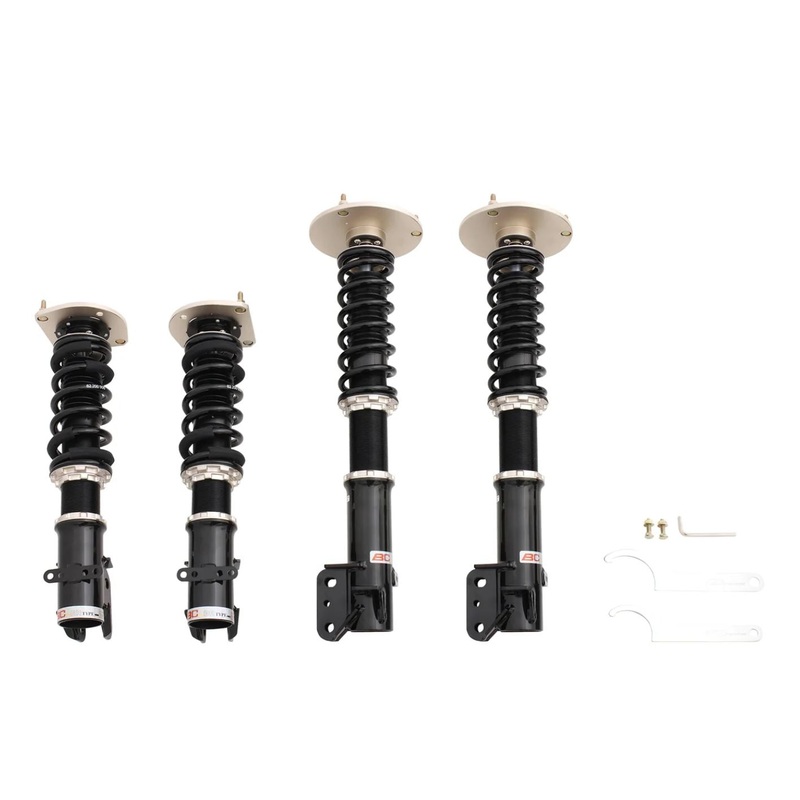 BC Racing BR Series Coilovers - Dodge Neon & SRT-4 (2000-2005)