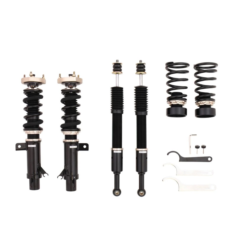 BC Racing BR Series Coilovers - Ford Focus MK1 (2000-2005)