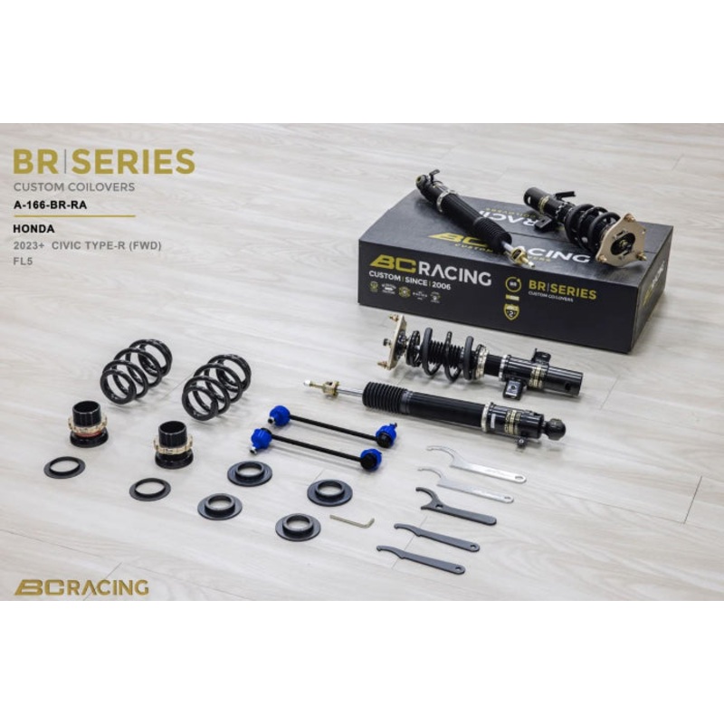 BC Racing BR Series Coilovers - Honda Civic FL5 Type-R (2024+)