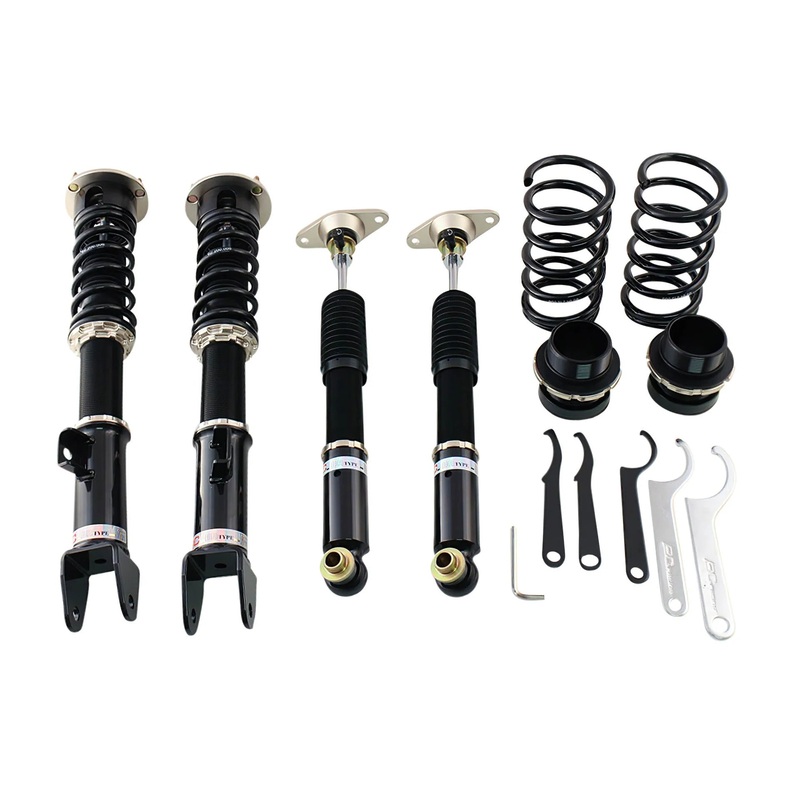 BC Racing BR Series Coilovers - Hyundai Genesis Sedan V6 (2009-2014)