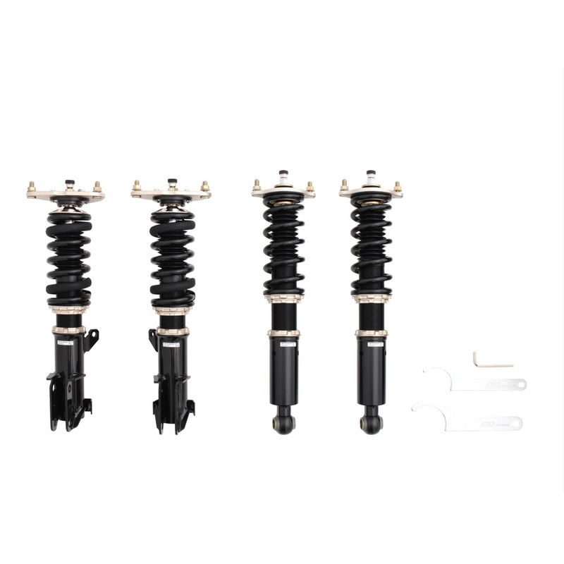 BC Racing BR Series Coilovers - Mitsubishi Eclipse D5 (2000-2005)
