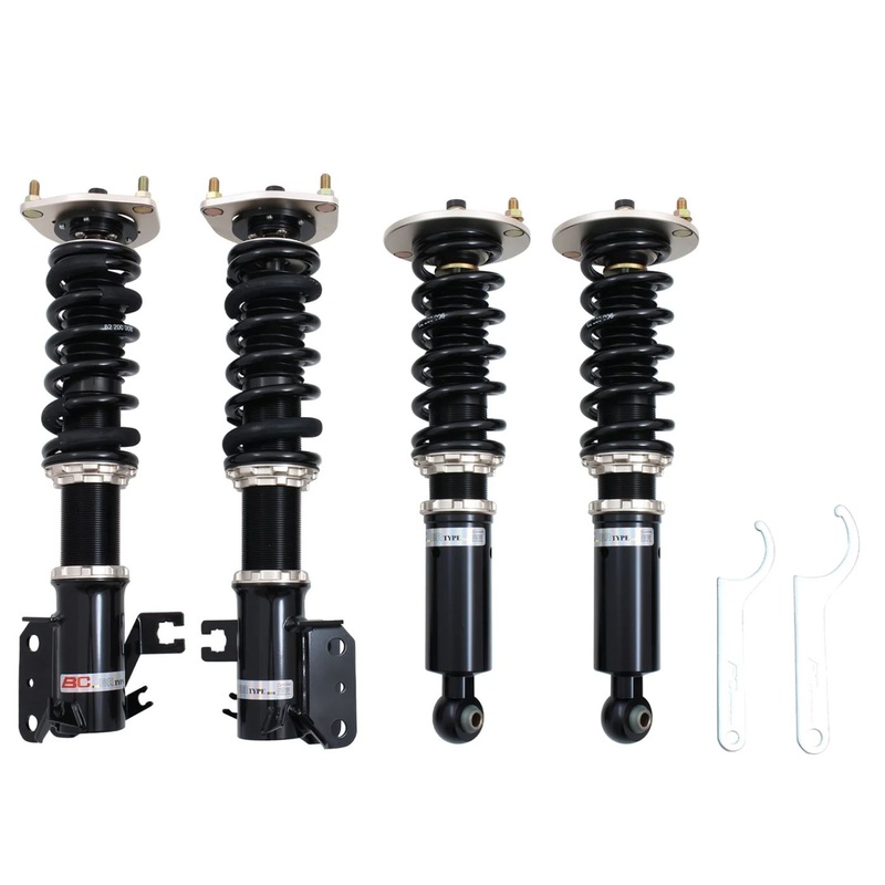 BC Racing BR Series Coilovers - Nissan Maxima A33 (2000-2003)