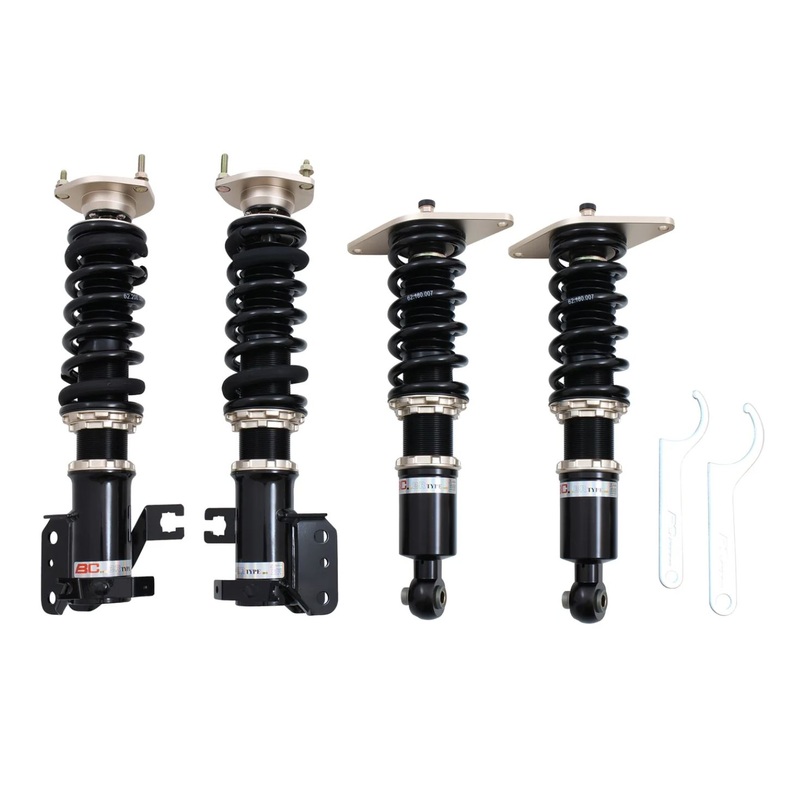 BC Racing BR Series Coilovers - Nissan Sentra B15 (2000-2006)