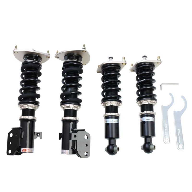 BC Racing BR Series Coilovers - Subaru Legacy BE BH (2000-2004)