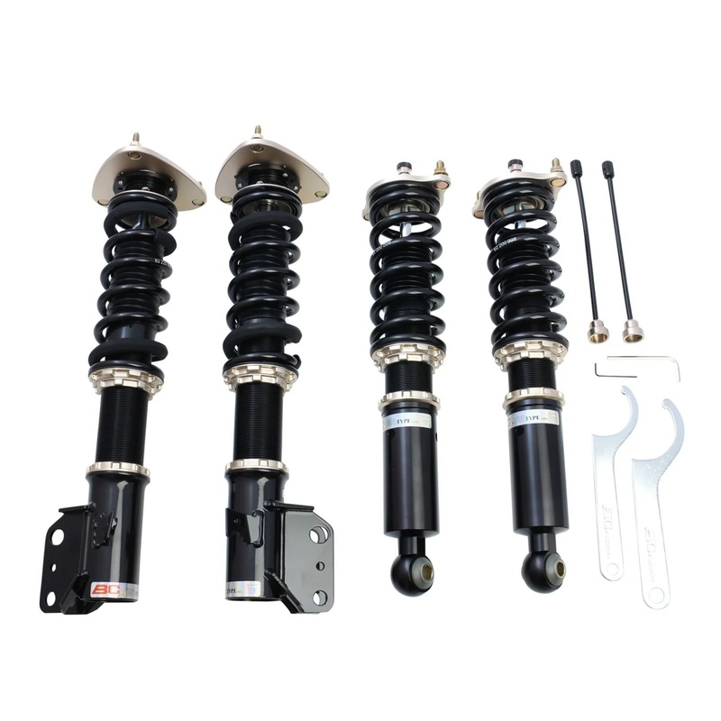 BC Racing BR Series Coilovers - Subaru Outback BE BH (2000-2004)