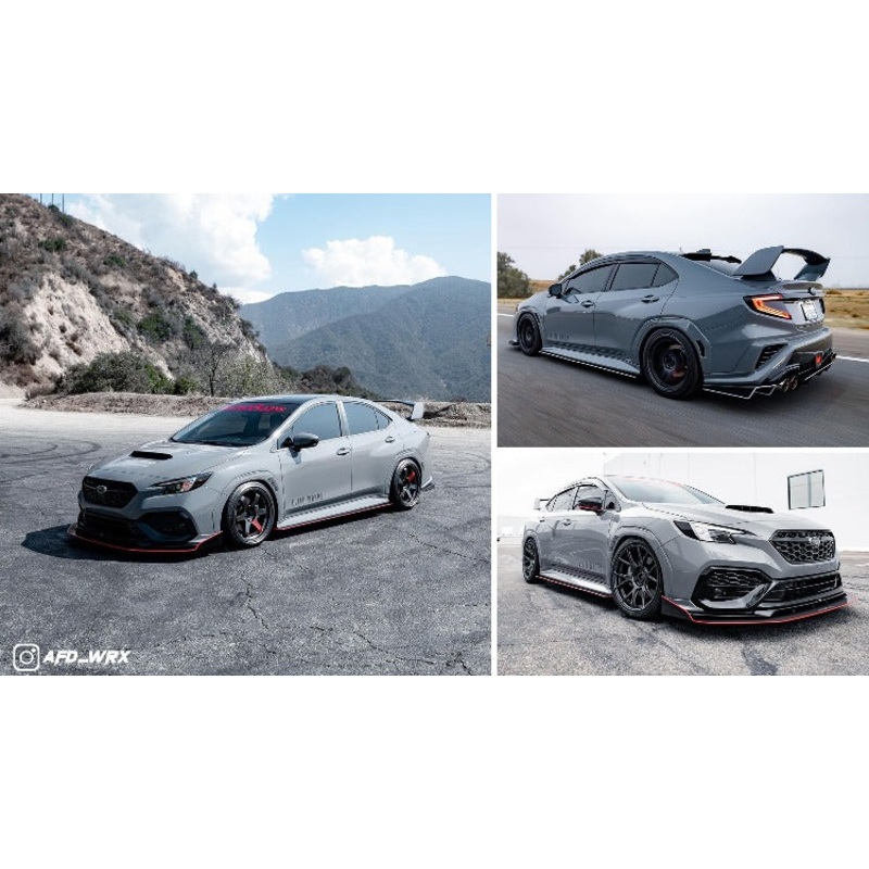 ISC N1 V2 Track Coilover Suspension Kit - Subaru WRX (2022+)
