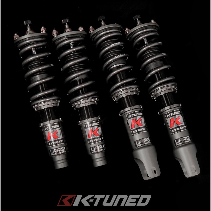 K-Tuned K1R Street Series Coilovers - Honda Civic EF (1992-2000) / CRX (1988-1991)