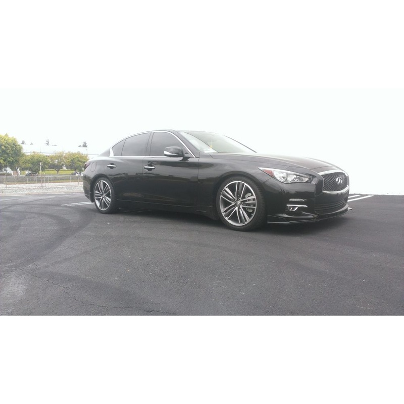 Megan Racing EZ II 2 Coilovers Lowering Suspension Kit - Infiniti Q50 (RWD, Eyelet Type Front Lower Mount ONLY) 2014+