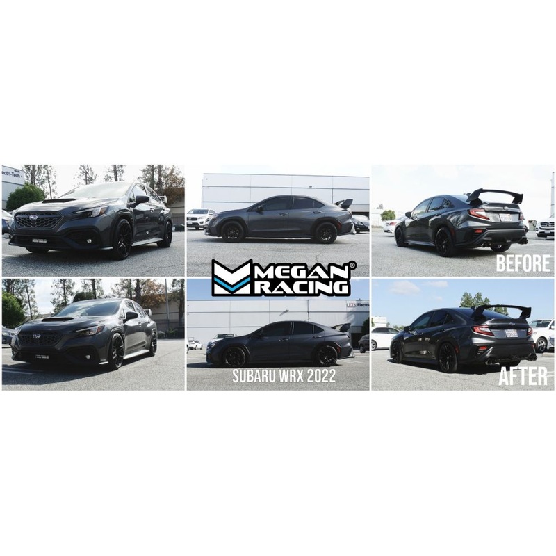 Megan Racing EZ II Series Coilovers - Subaru WRX (2022+)