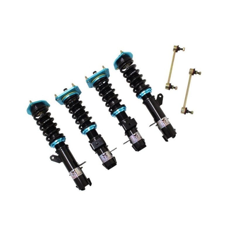 Megan Racing EZ II Series Coilovers - Toyota MR2 (AW11) (4-bolt Strut) (1986-1989)