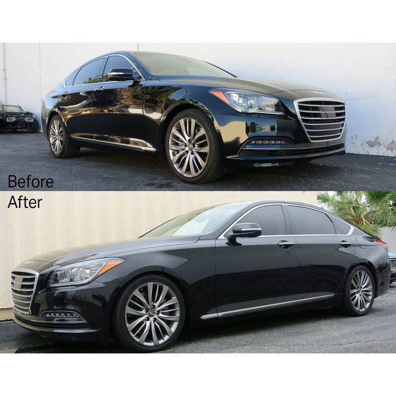 Megan Racing EZII EZ 2 Series Coilovers - Hyundai Genesis Sedan RWD (2015+)