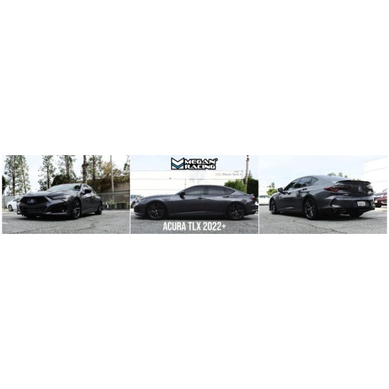 Megan Racing EZII Series Coilovers - Acura TLX & AWD Models (2022+)