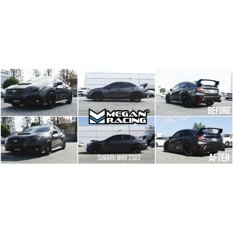 Megan Racing Street Series Coilovers - Subaru WRX (2022+)