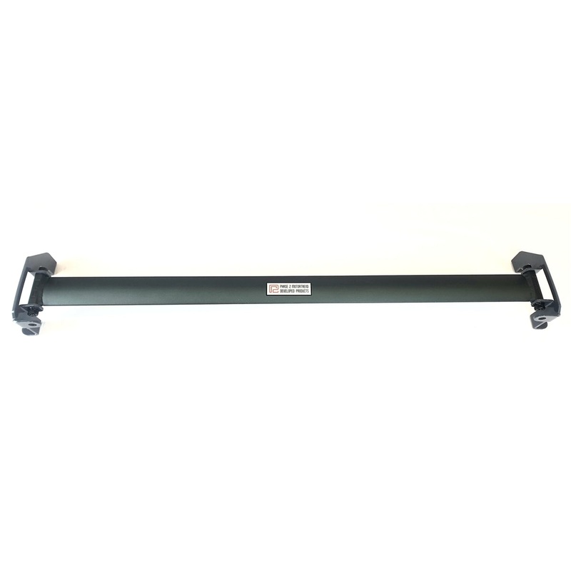 P2M Phase 2 Motortrend Race Spec Aluminum Rear Strut Tower Bar Brace - Scion FR-S (2013-2016)