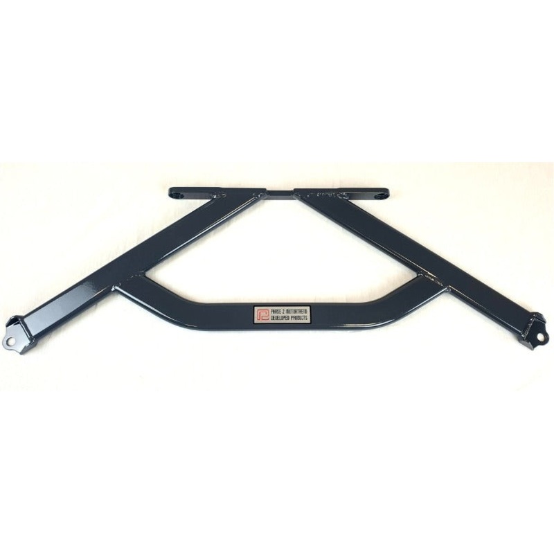 P2M Phase 2 Race Spec Aluminum Front Lower Subframe Brace - Toyota 86 GT86 (2016+)