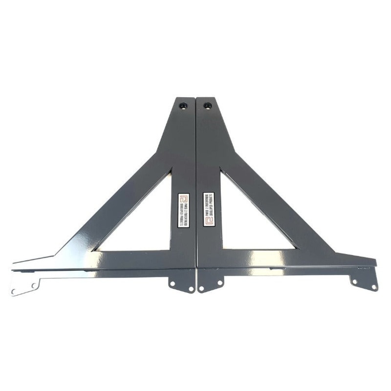P2M Phase 2 Race Spec Steel Front Fender Brace Set - Subaru BRZ (2013+)