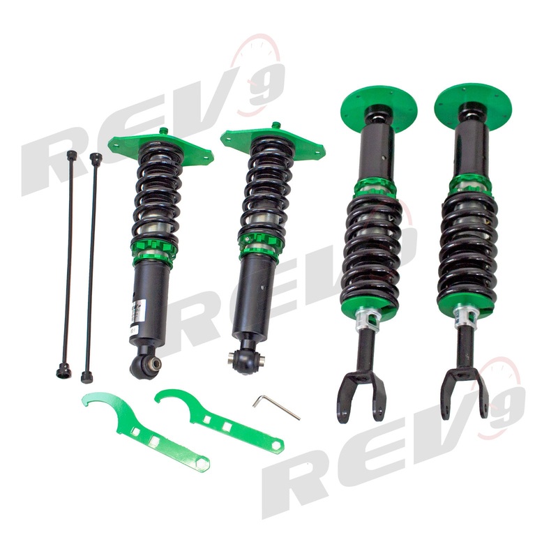 Rev9 Power Hyper-Street II Coilovers - Audi Allroad Quattro (C5) 2001-05