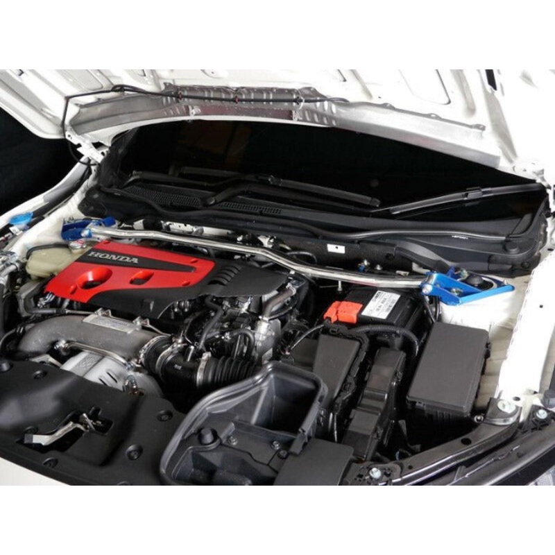 Cusco Performance Front OS Strut Tower Bar - Honda Civic Type R FK8 (2017-2021)
