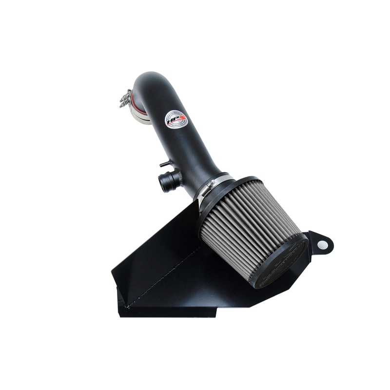 HPS Performance Shortram Air Intake Kit (Black) - Audi A3 1.8T TFSI Turbo (2015-2016) Includes Heat Shield