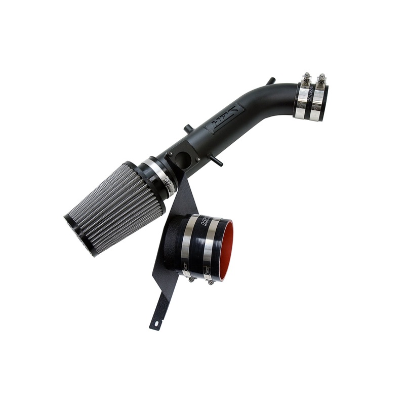 HPS Performance Shortram Air Intake Kit (Black) - Lexus IS300 3.0L (2001-2005) Includes Heat Shield