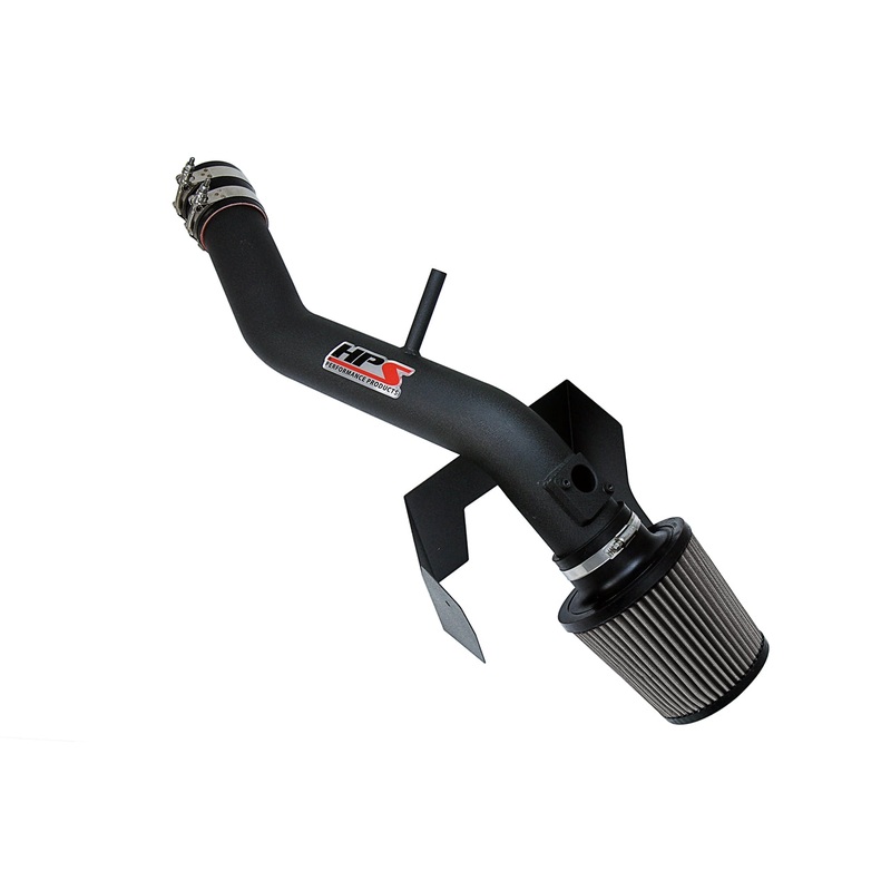 HPS Performance Shortram Air Intake Kit (Black) - Lexus IS350 3.5L V6 (2006-2013) Includes Heat Shield