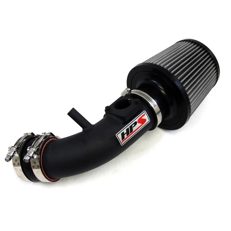 HPS Performance Shortram Air Intake Kit (Black) - Mazda Mazdaspeed 3 2.3L Turbo (2007-2013)