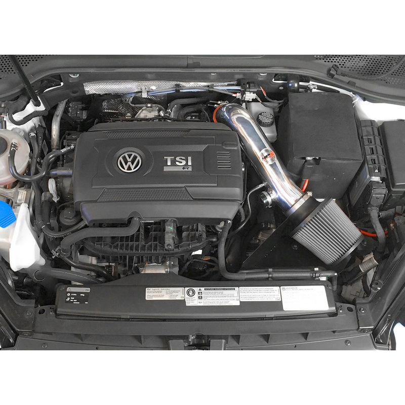 HPS Performance Shortram Air Intake Kit (Black) - Volkswagen Arteon 2.0T TSI Turbo (2019-2020) Includes Heat Shield