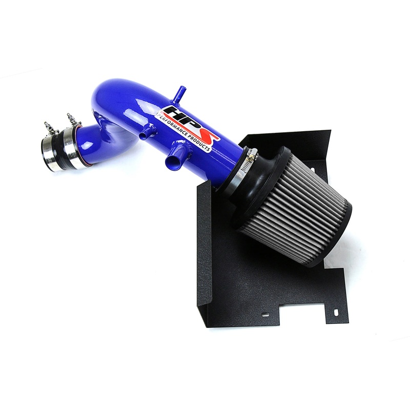 HPS Performance Shortram Air Intake Kit (Blue) - Kia Optima 2.0L Turbo (2011-2015) Includes Heat Shield