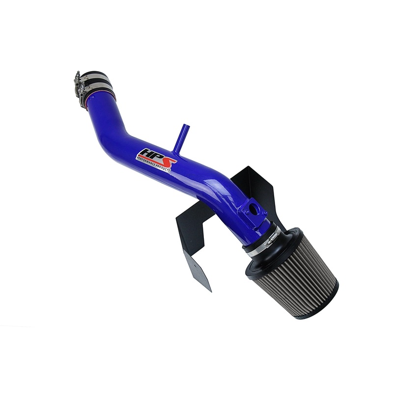 HPS Performance Shortram Air Intake Kit (Blue) - Lexus IS350 3.5L V6 (2006-2013) Includes Heat Shield