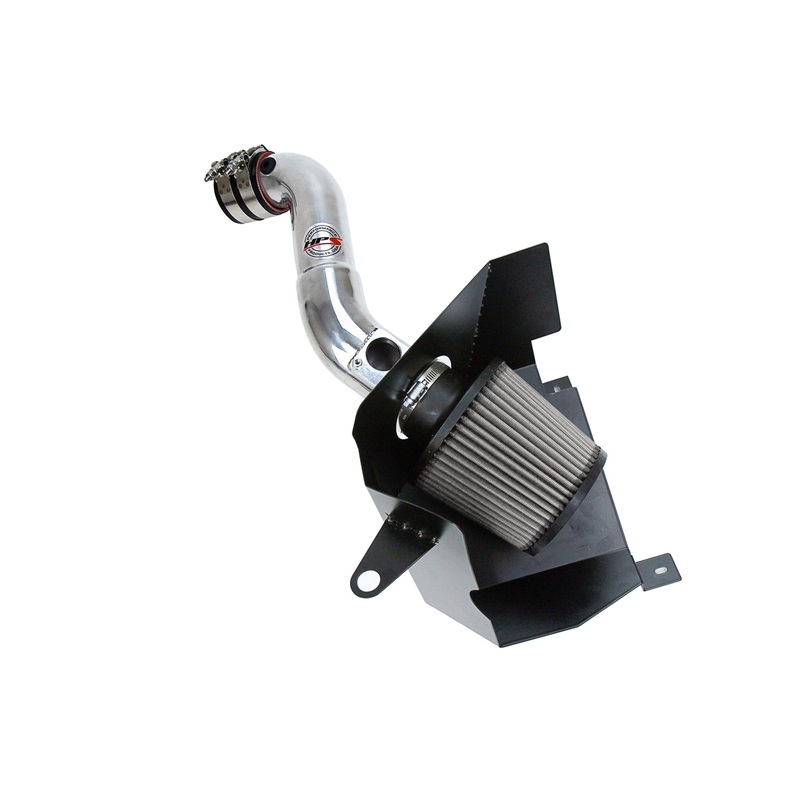 HPS Performance Shortram Air Intake Kit (Polish) - Honda Civic 2.0L Non Turbo (2016-2019) Includes Heat Shield
