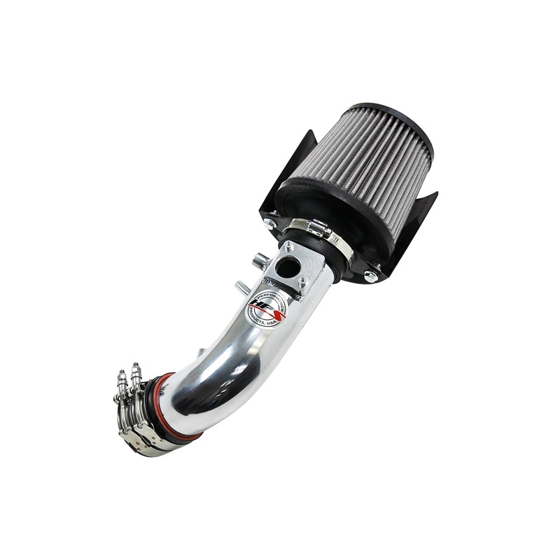 HPS Performance Shortram Air Intake Kit (Polish) - Honda CR-V 2.4L (2007-2009) Includes Heat Shield
