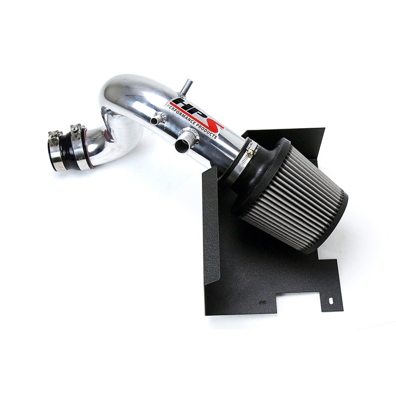 HPS Performance Shortram Air Intake Kit (Polish) - Kia Optima 2.0L Turbo (2011-2015) Includes Heat Shield
