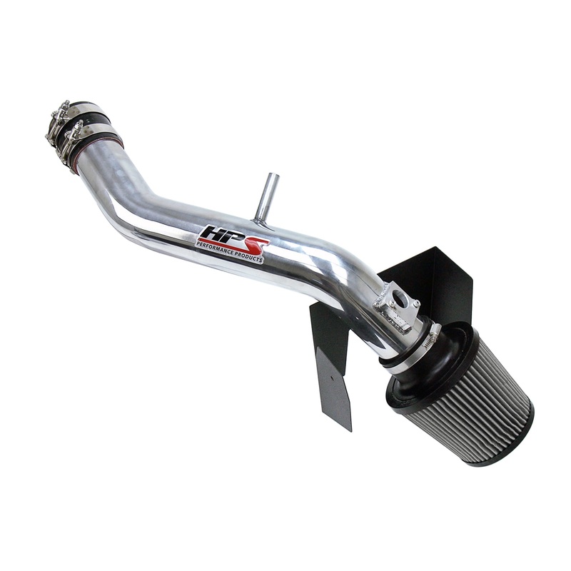 HPS Performance Shortram Air Intake Kit (Polish) - Lexus IS350 3.5L V6 (2006-2013) Includes Heat Shield