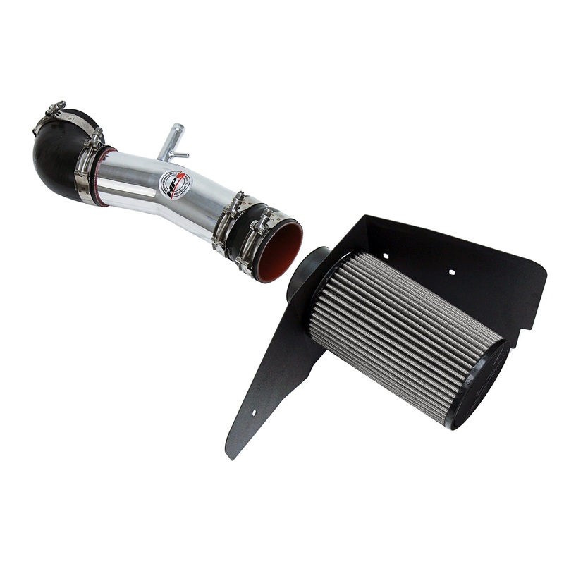 HPS Performance Shortram Air Intake Kit (Polish) - Lexus SC400 4.0L V8 (1996-1997) Includes Heat Shield