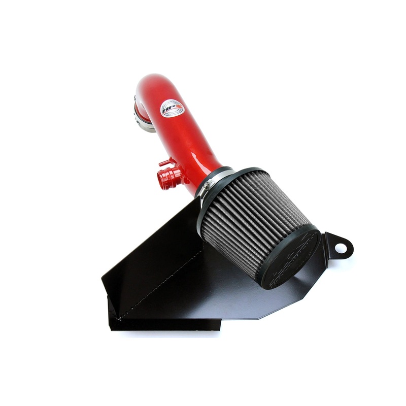 HPS Performance Shortram Air Intake Kit (Red) - Audi A3 1.8T TFSI Turbo (2015-2016) Includes Heat Shield