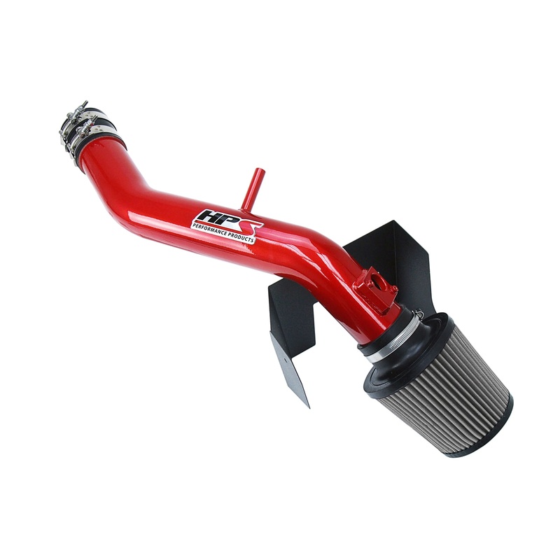 HPS Performance Shortram Air Intake Kit (Red) - Lexus IS350 3.5L V6 (2006-2013) Includes Heat Shield