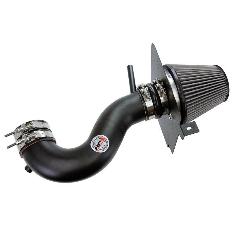 HPS Performance Shortram Air Intake Kit (Black) - Dodge Charger 5.7L V8 (2006-2010) Includes Heat Shield