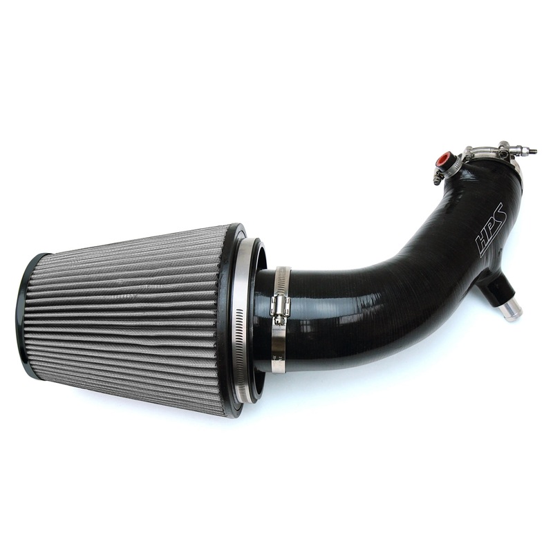 HPS Performance Shortram Air Intake Kit (Black) - Honda S2000 AP1 2.0L (2000-2003)