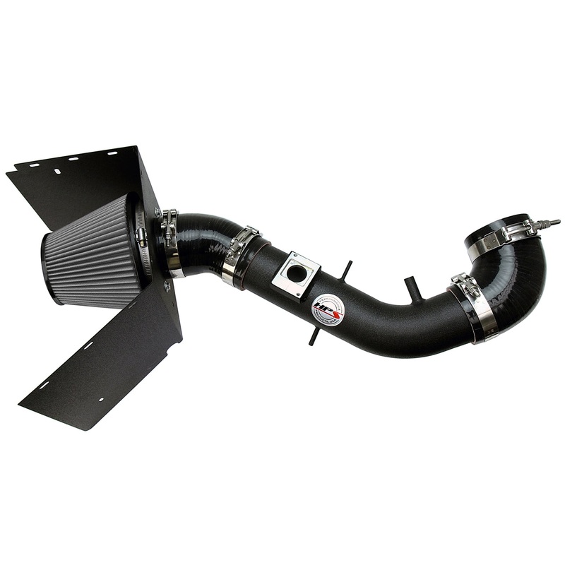 HPS Performance Shortram Air Intake Kit (Black) - Lexus GX470 4.7L V8 (2003-2004) Includes Heat Shield